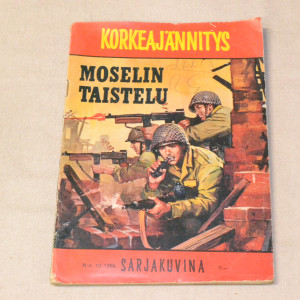 Korkeajännitys 10 - 1966